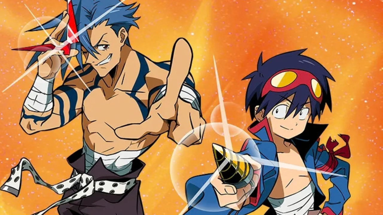 First Gurren Lagann UNION ARENA Cards Revealed in English at NYCC